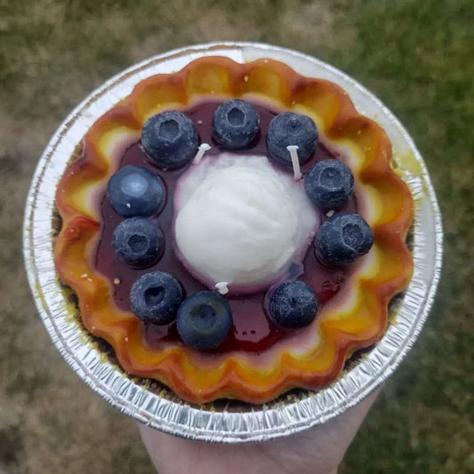 Pie Candles