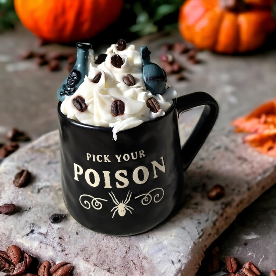 Pick Your Poison Coffee Mug Candle