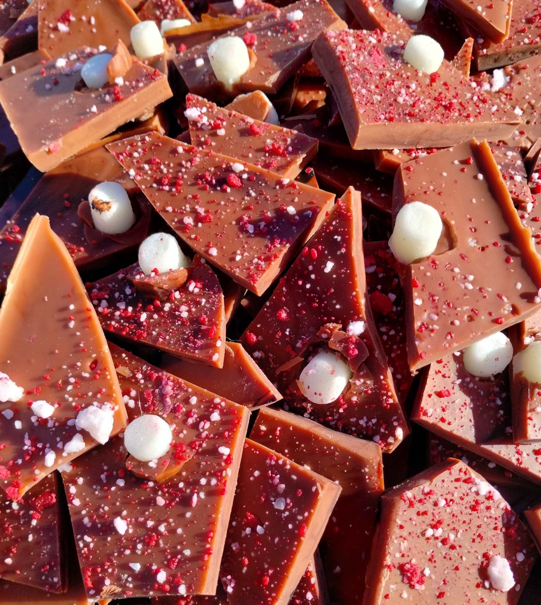 Hot Cocoa Wax Melt Brittle