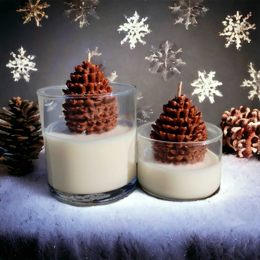 Roasted Pinecone Candle