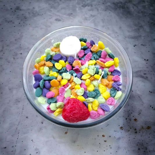 Fruity Delight Cereal Candle