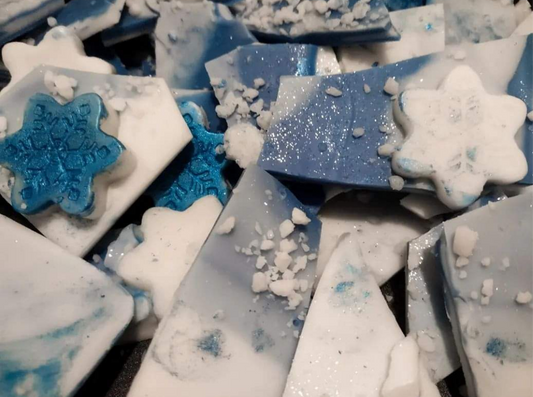 Winter Wonderland Wax Melt Brittle