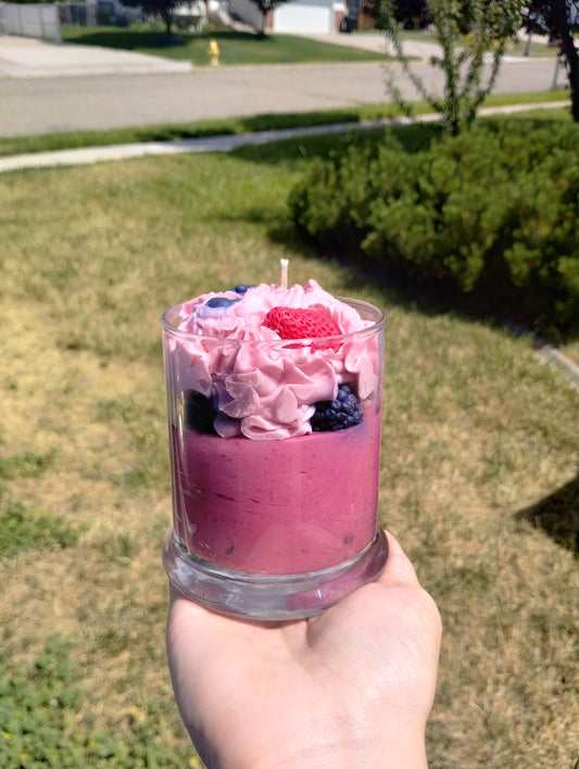 Wild Berry Smoothie Candle