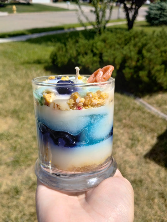 Blueberry Pretzel Candle