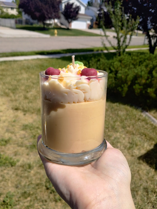 Pineapple Upsidedown Cake Candle