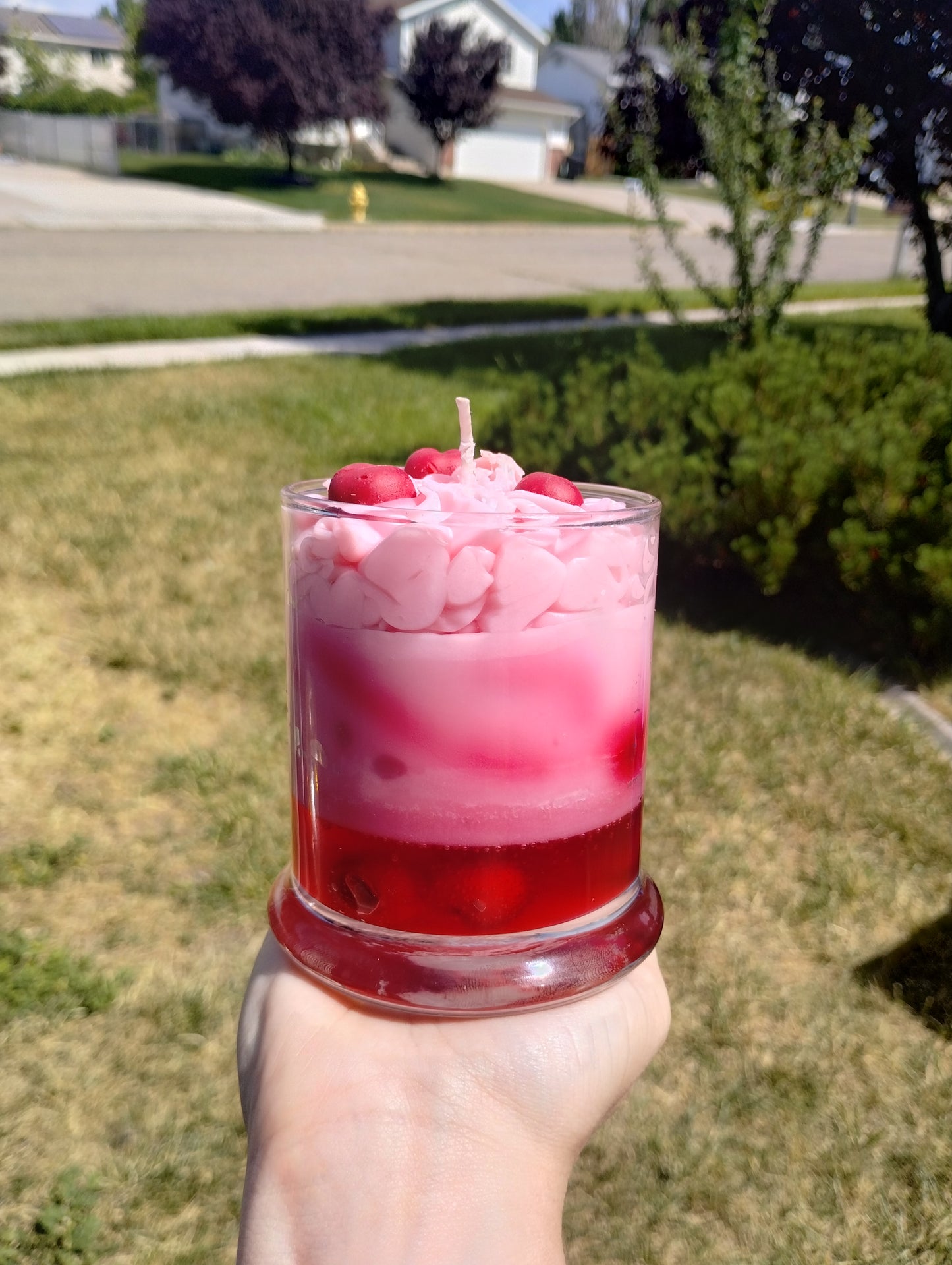 Cherry Bomb Candle