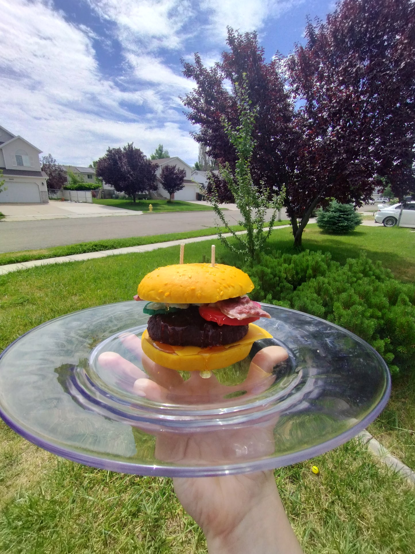 Hamburger Candle