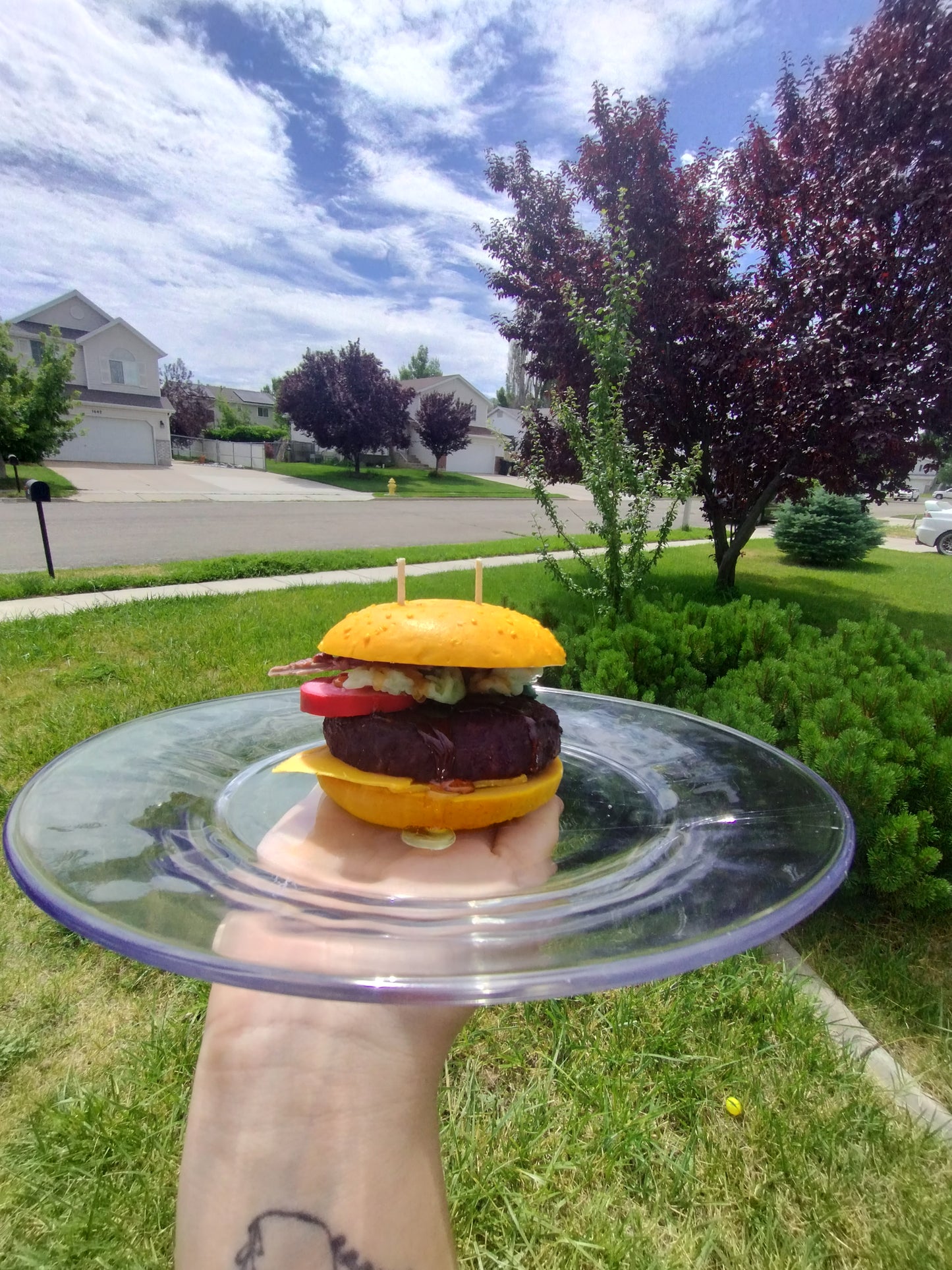 Hamburger Candle