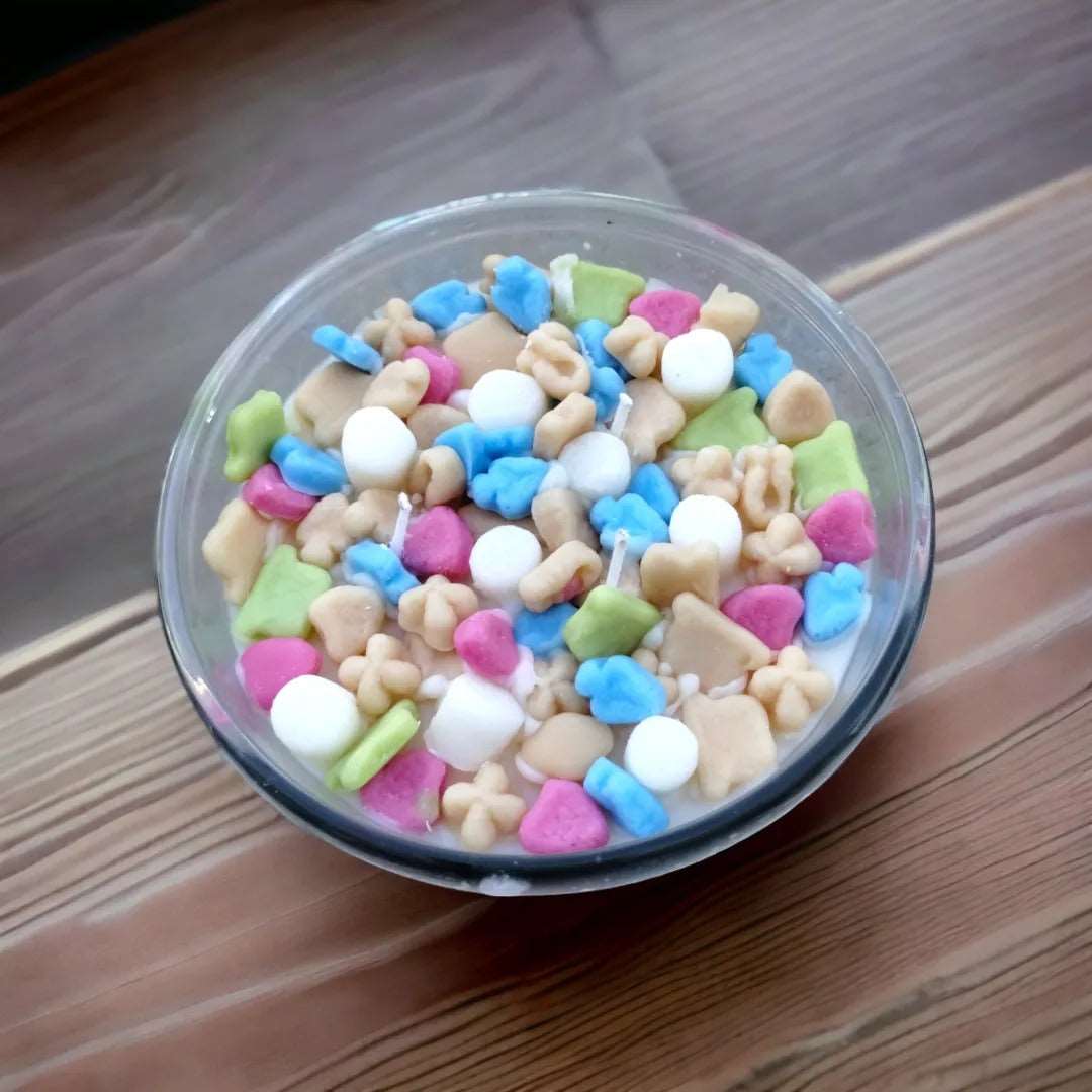 Magical Delight Cereal Candle