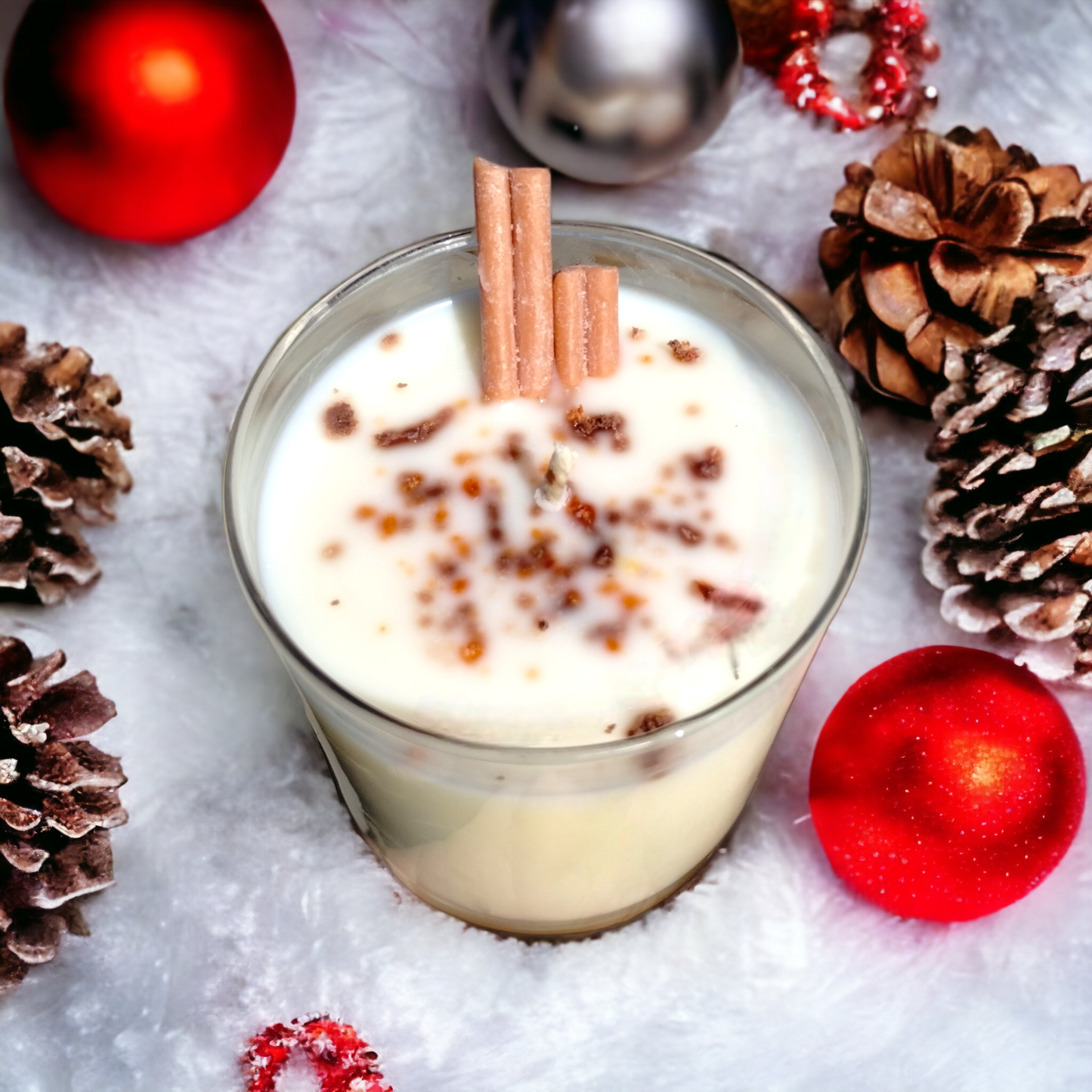 Egg Nog Candle