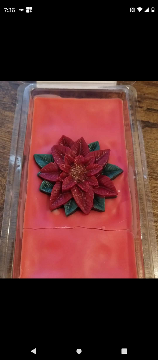 Poinsettia Wax Melts