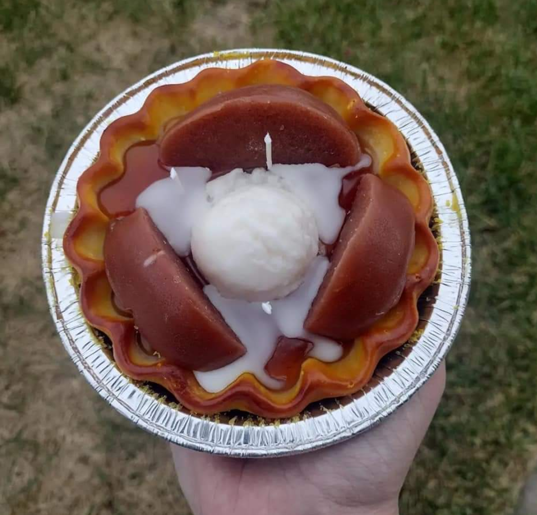 Pie Candles