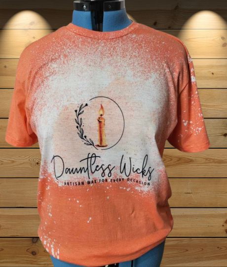 Dauntless Wicks Bleached T-Shirt