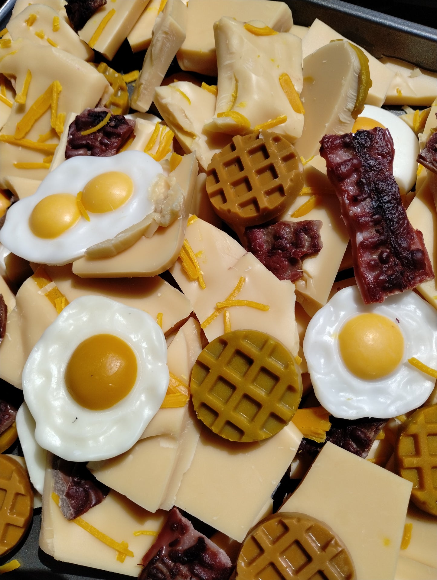 Breakfast Wax Melt Brittle