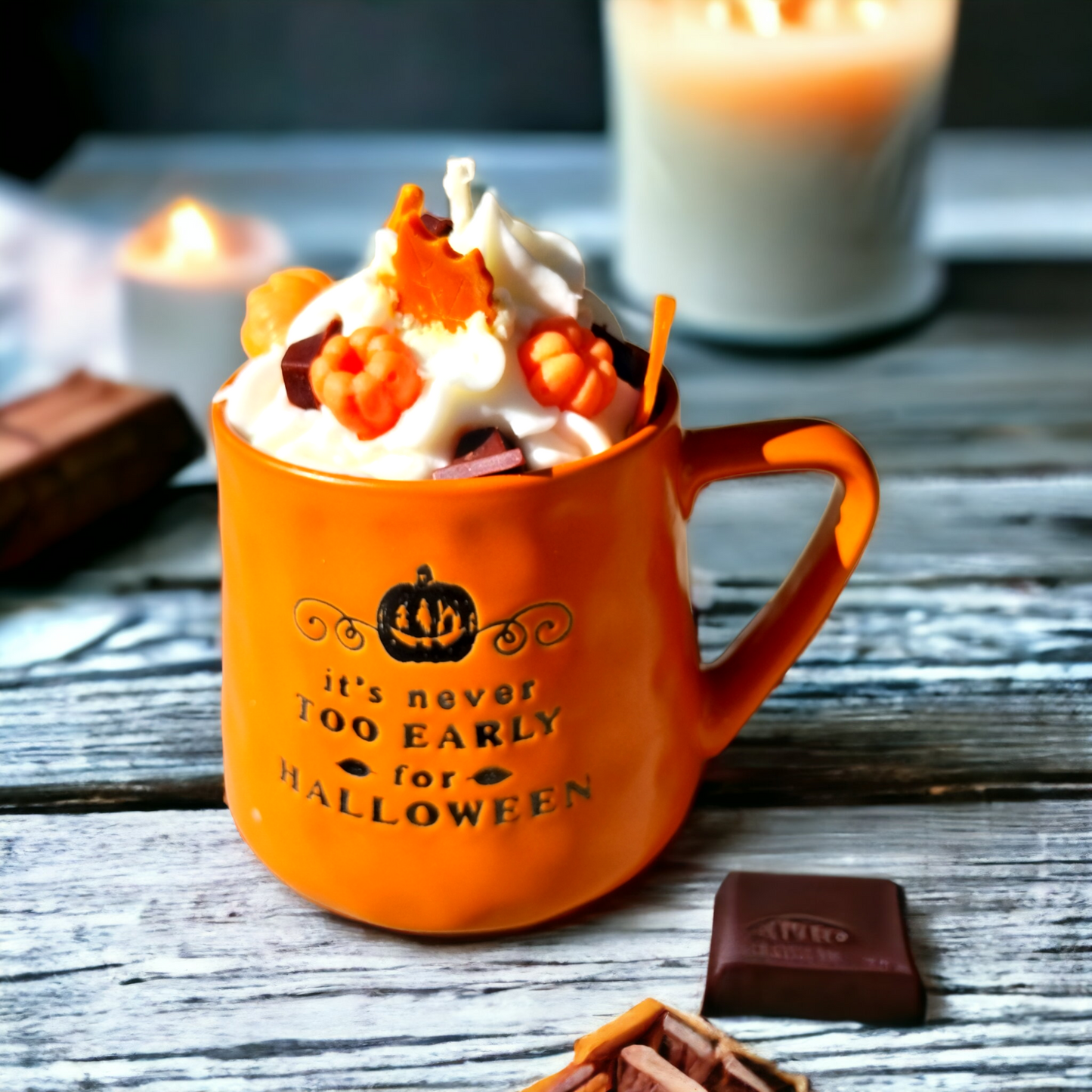 Pumpkin Spice Coffee Candle