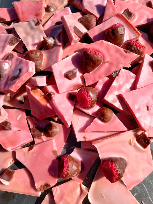 Chocolate Covered Strawberry Wax Melt Brittle