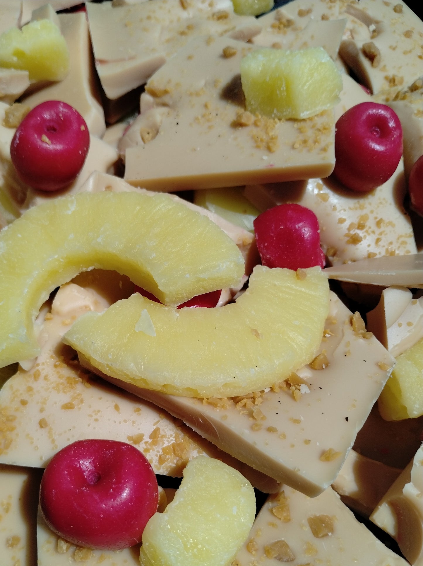 Pineapple Upside-Down Cake Wax Melt Brittle