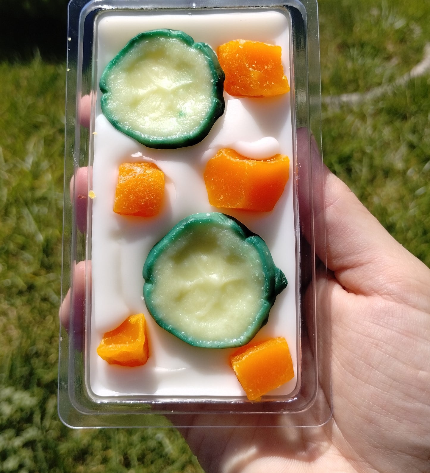 Cucumber and Melon Wax Melts