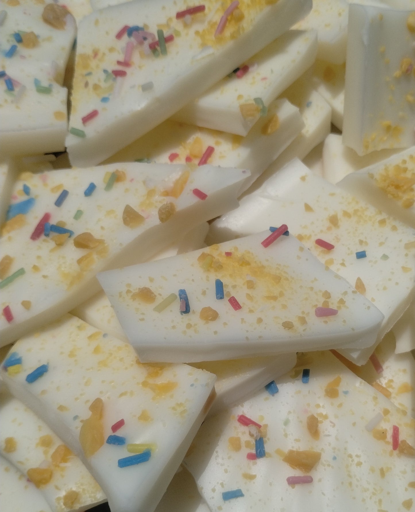 Birthday Cake Wax Melt Brittle